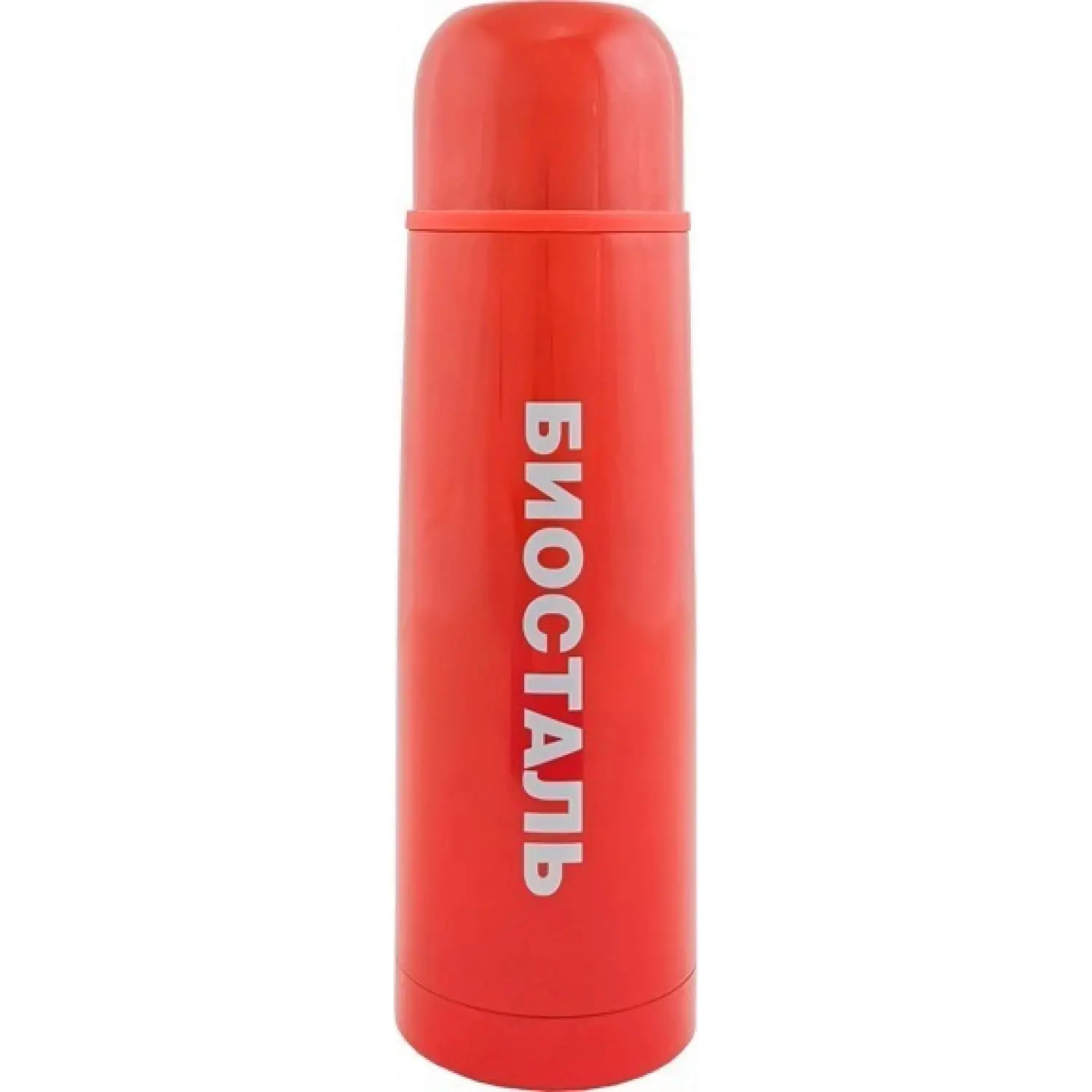 Изображение товара Термос 750 мл Biostal NB-750C-R колба из нержавеющей стали цвет красный