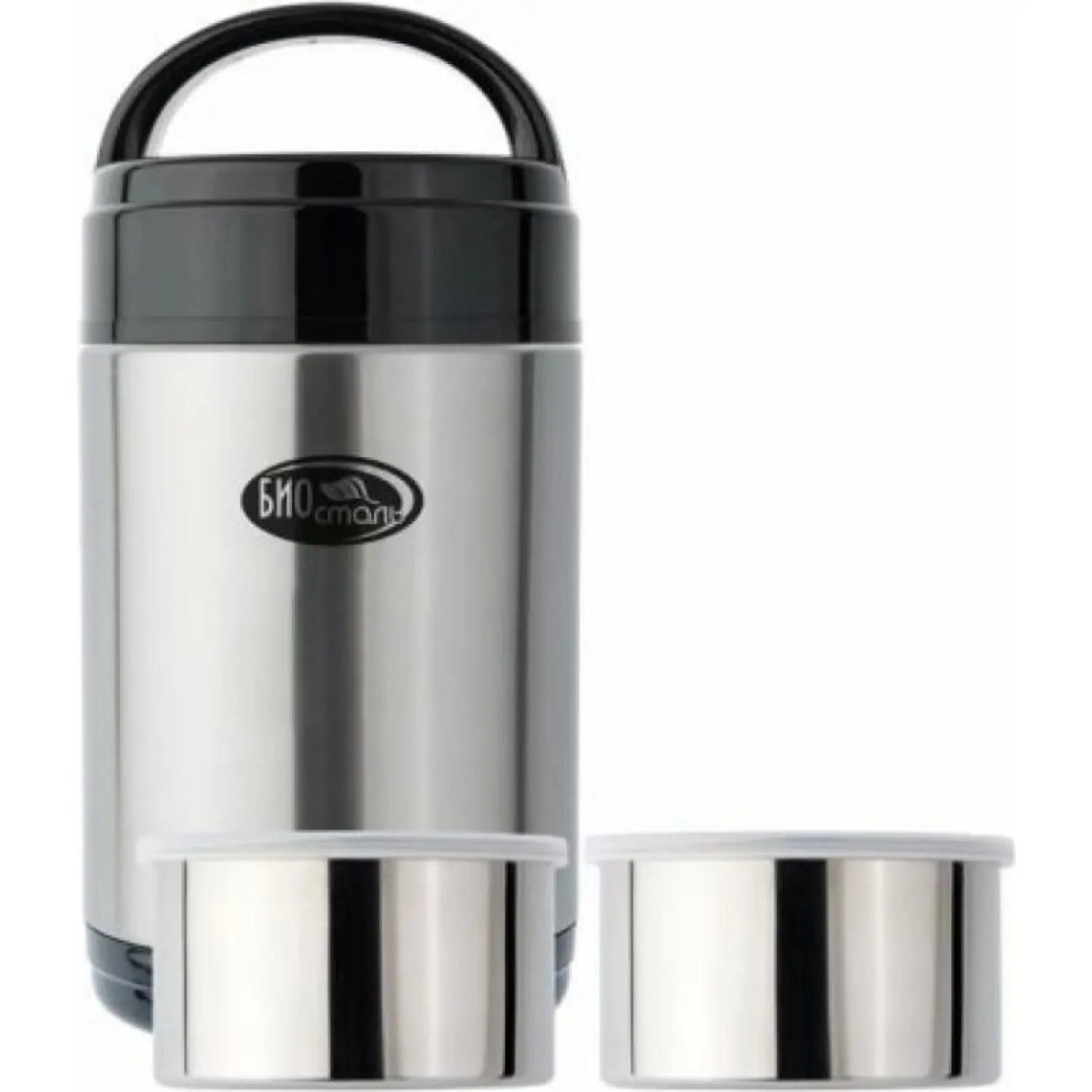 Изображение товара Термос 1800 мл Biostal NR-1800 колба из нержавеющей стали цвет серый