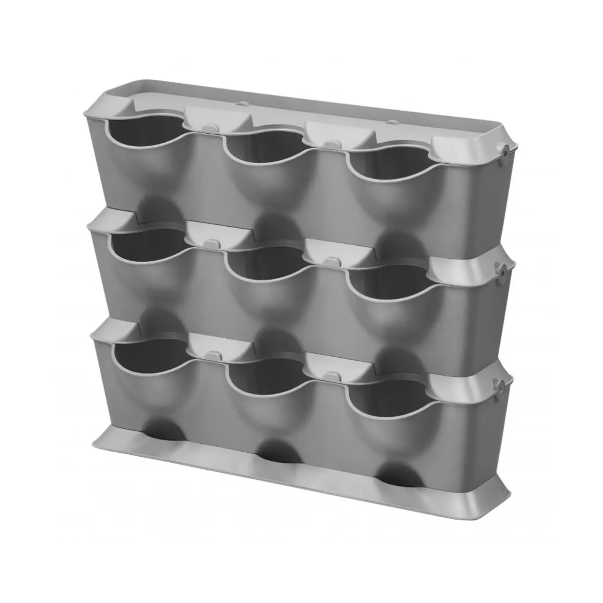 Изображение товара Модуль базовый для вертикального садоводства Gardena 239891 горизонтальный