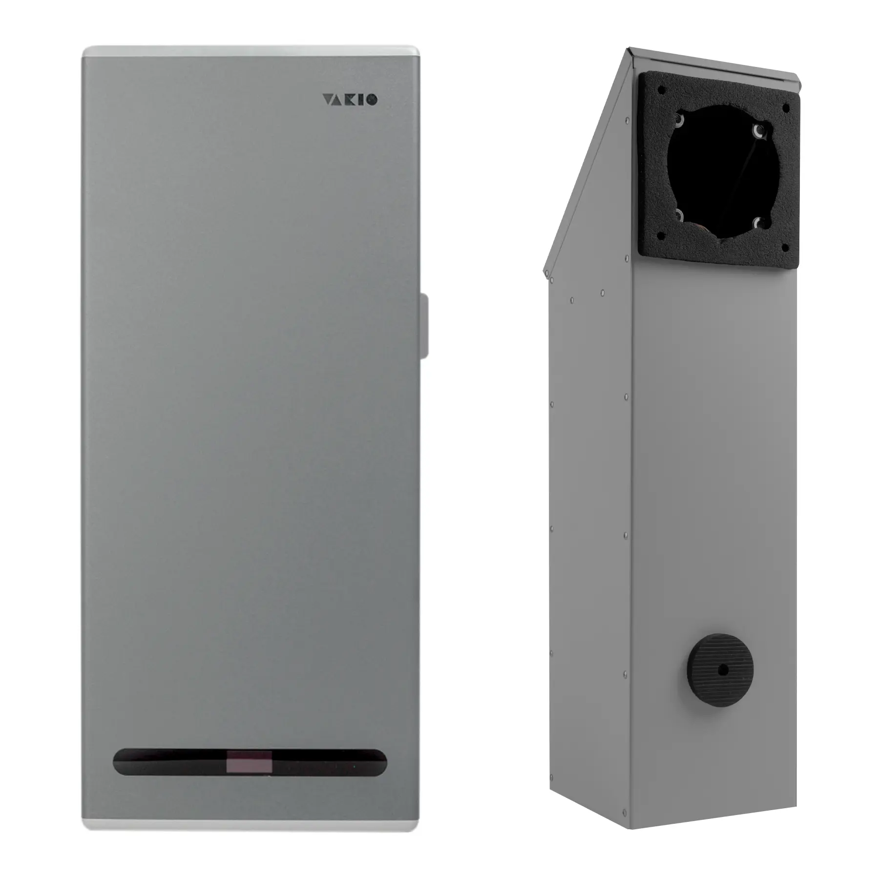 Изображение товара Рекуператор Vakio Window Smart Space Gray 120 м³/ч тихий и надежный для дома