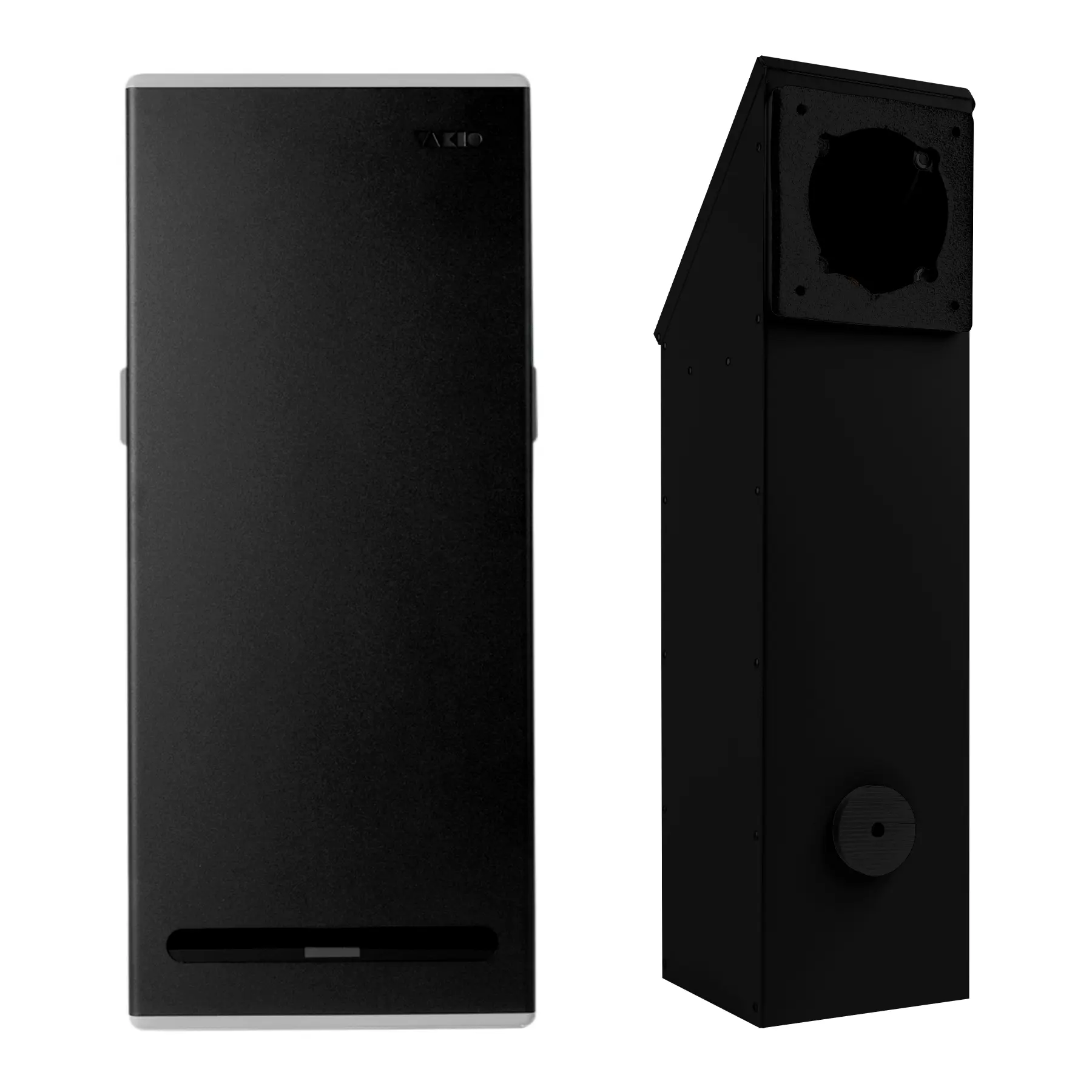 Изображение товара Рекуператор Vakio Window Smart Dark Night черный с фильтром F7