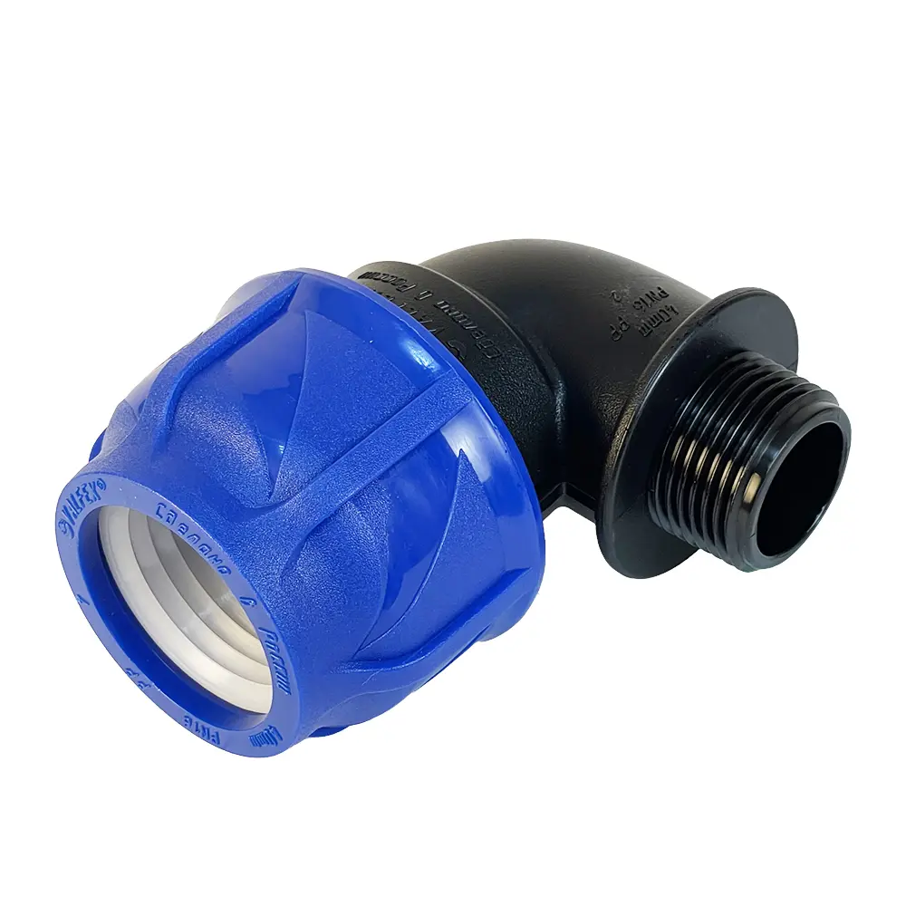 Изображение товара Отвод 90° Valfex 1"x40 мм НР полипропилен 1210012440100