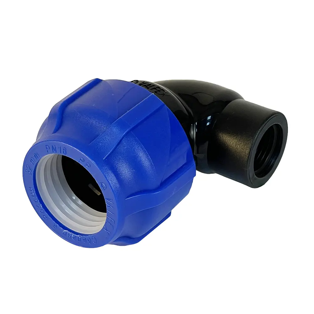 Изображение товара Отвод 90° Valfex 1/2"x32 мм ВР полипропилен 1210012332012