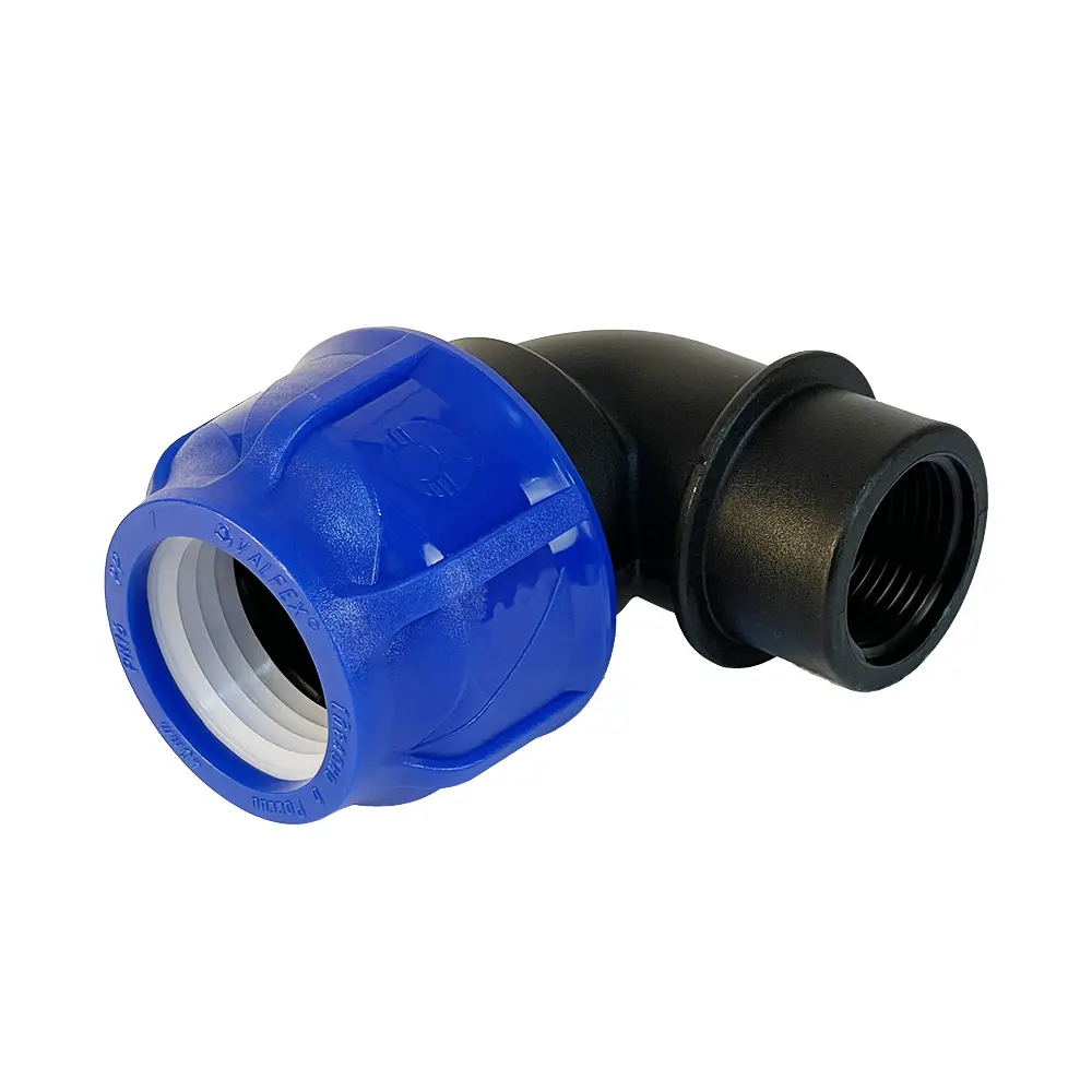 Изображение товара Отвод 90° Valfex 1"x40 мм ВР полипропилен 1210012340100