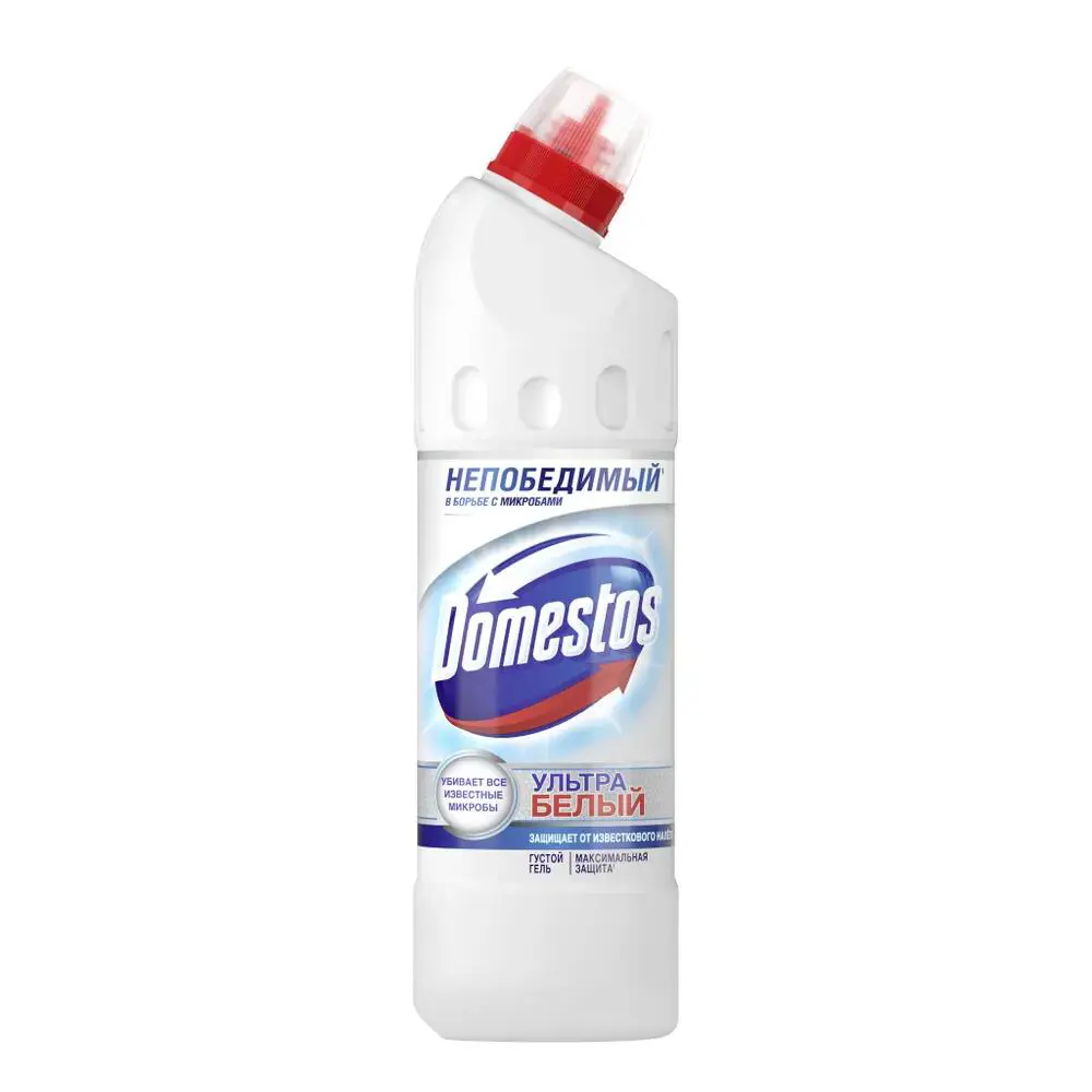 Изображение товара Средство чистящее универсальное Domestos 67319127 ультра белый 500мл
