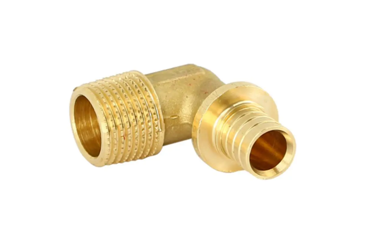 Изображение товара Угол комбинированный 90° Uni-Fitt 3/4"x20 мм латунь для водоснабжения отопления