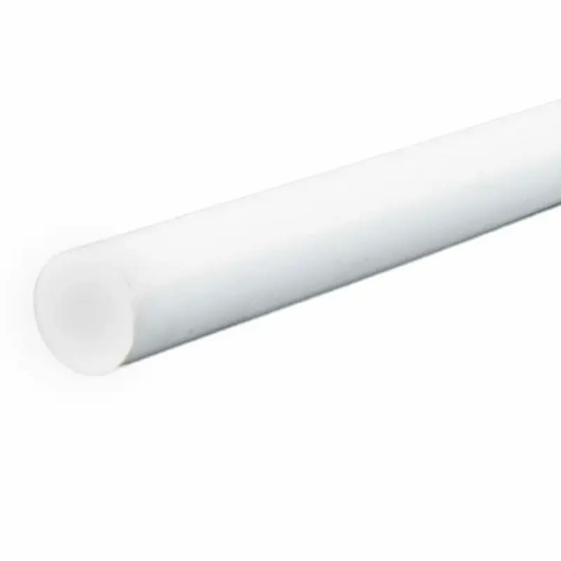 Изображение товара Фторопластовый стержень Метатрет Ф4 Ø45 мм 100 мм для уплотнителей и изоляции