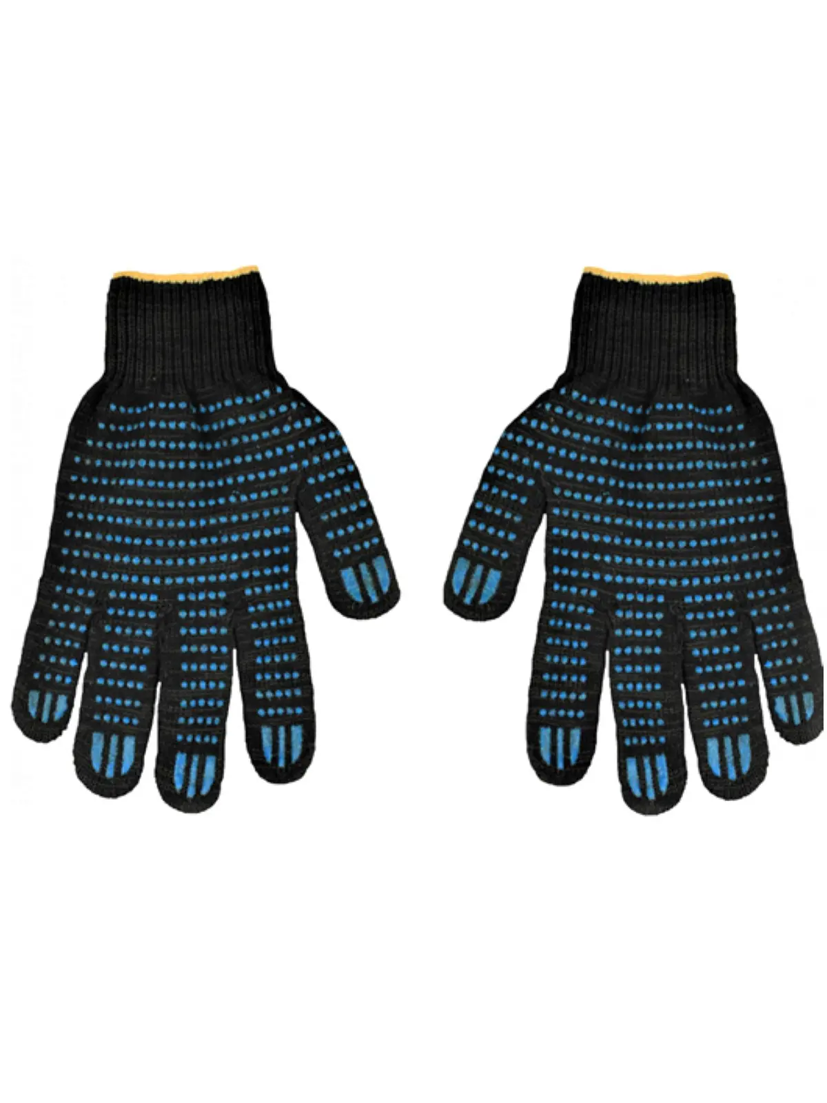 Изображение товара Перчатки хлопковые Берта 100ч/1, с ПВХ покрытием