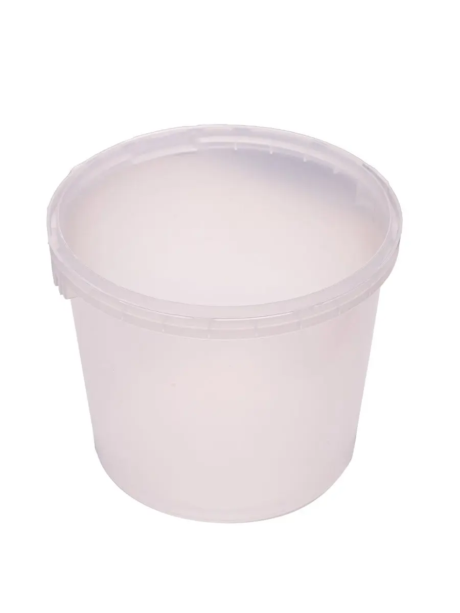 Изображение товара Ведро круглое Козырь 6176900 пластик 5 л цвет белый