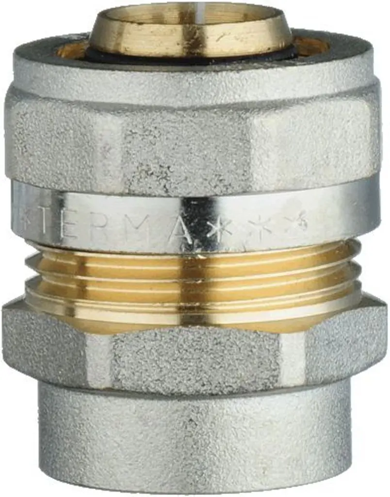 Изображение товара Муфта комбинированная Terma 3/4"x26 мм ВР латунь