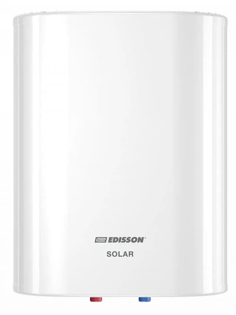 Изображение товара Электрический накопительный водонагреватель Edisson Solar 30 V 30 л IPX4