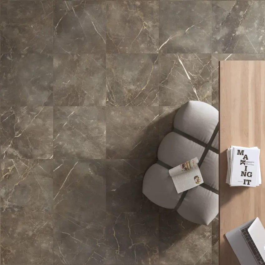 Изображение товара Керамогранит Coliseum gres 00001080272 45х45см 1.215 м² цвет серый, цена за упаковку