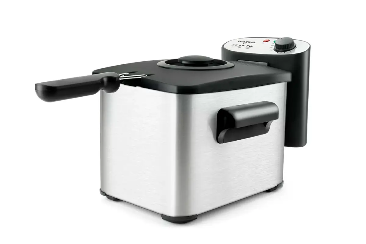 Изображение товара Электрическая фритюрница Taurus F3 3 л цвет серебристый