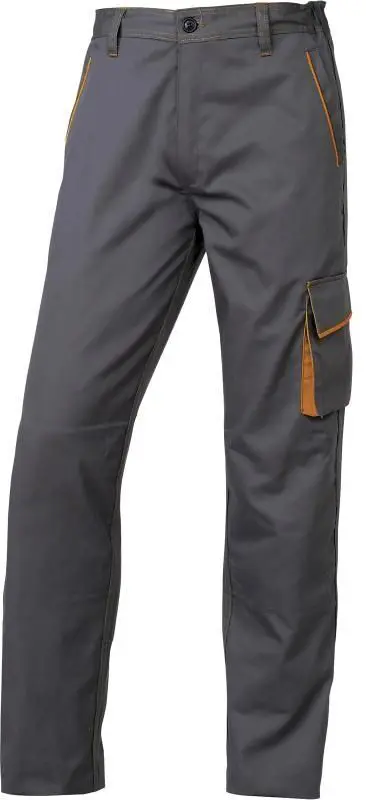 Изображение товара Брюки рабочие Delta Plus Panostyle M6PAN цвет серый размер S рост 156-164 см