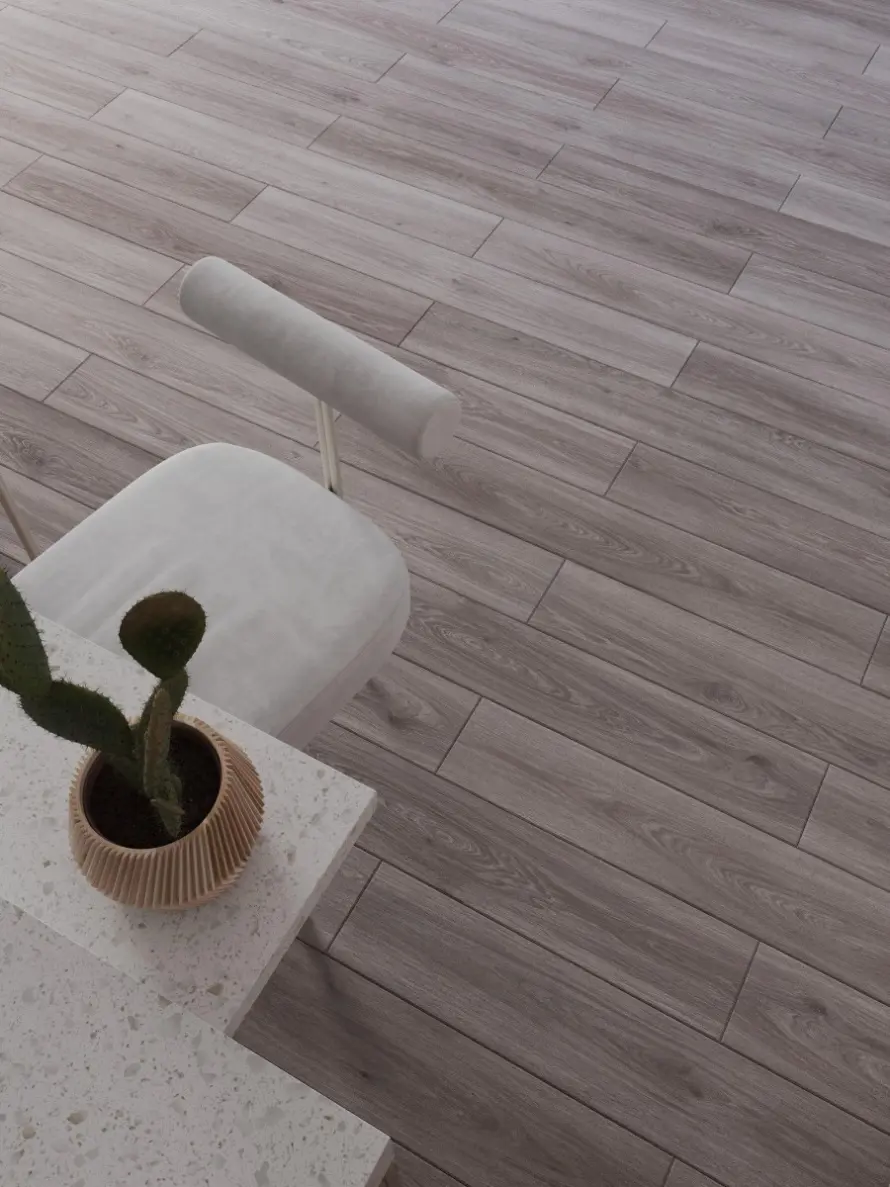 Изображение товара Ламинат Egger Classic Дуб Камвуния Серый 33 класс 10 мм с фаской 1.75 м²