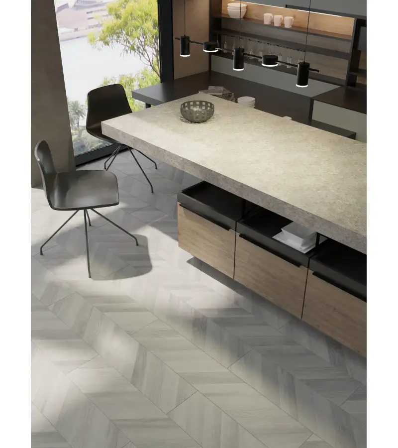 Изображение товара Ламинат Egger Дуб Кестинкорт Пепел EPL243F4CR 33 класс 8 мм