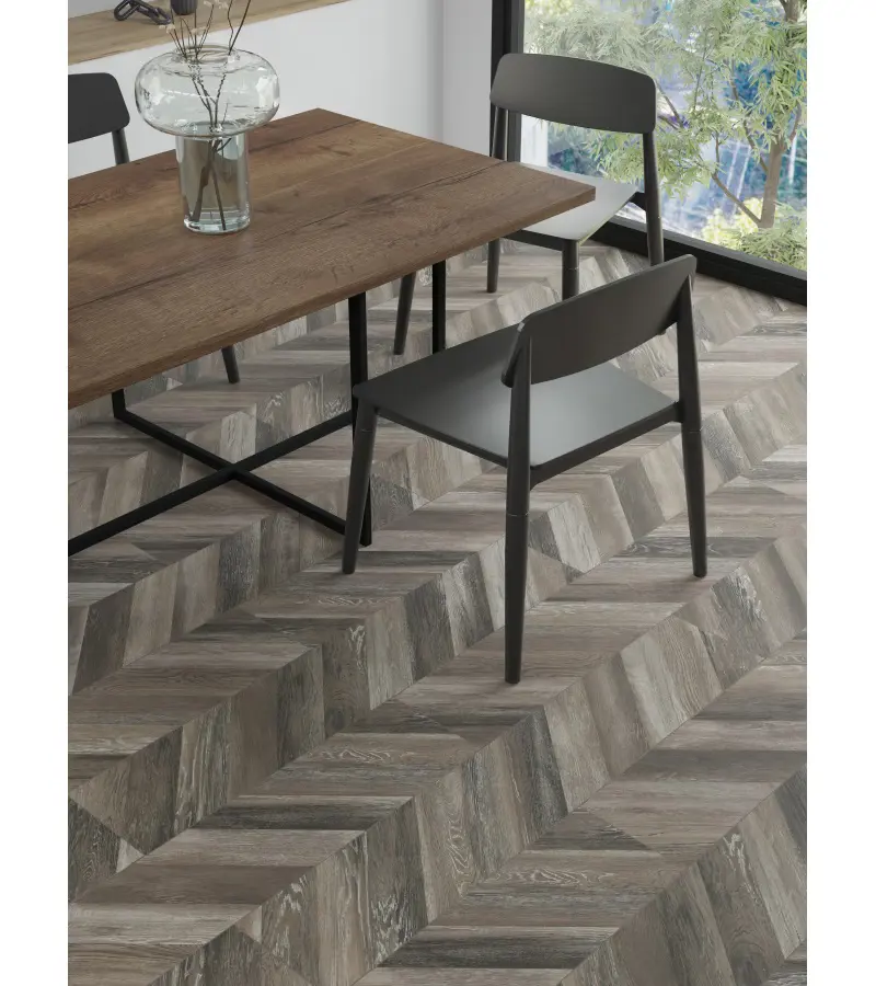 Изображение товара Ламинат Egger Large Дуб Кестинкорт Шоколад 8 мм 33 класса влагостойкий с фаской