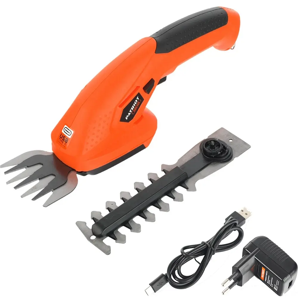 Изображение товара Ножницы аккумуляторные Patriot CSH362 3.6 В 1x1.3 Ач АКБ и ЗУ входит в комплект