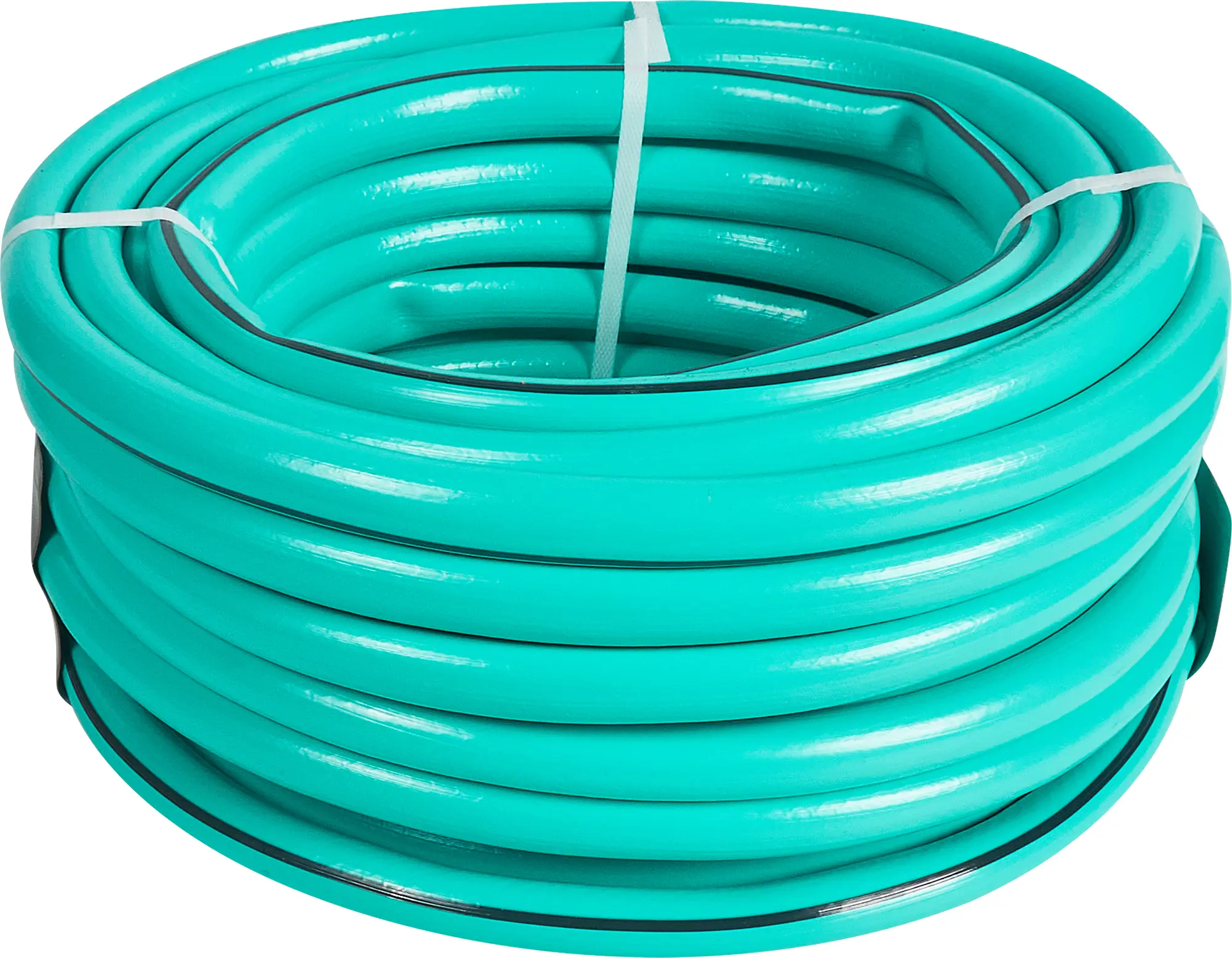 Изображение товара Поливочный шланг Строймаш Бархатный сезон 3/4 дюйма 25 м для дачного полива