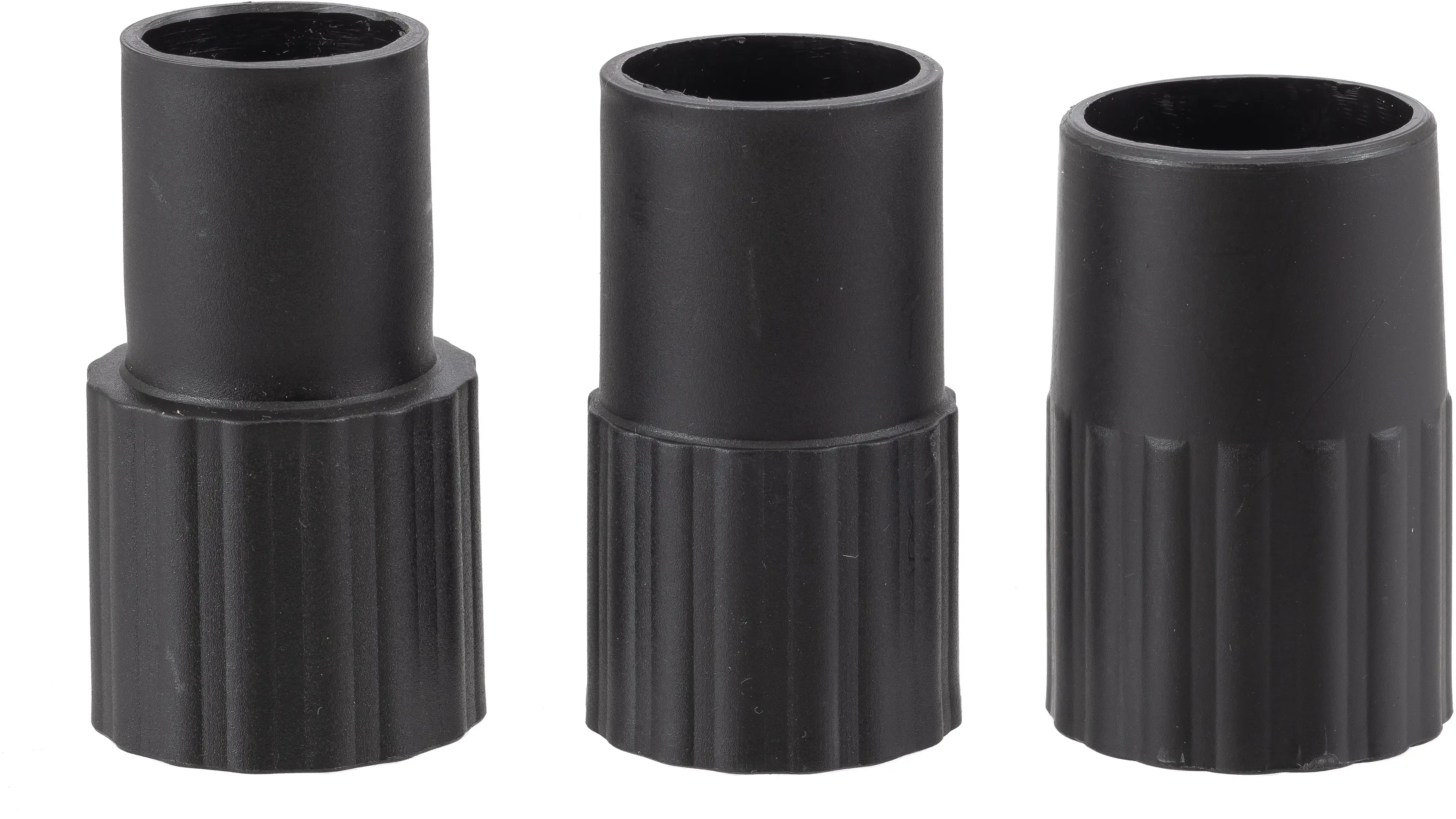 Изображение товара Набор адаптеров для подключения пылесоса Denzel 32/35/38 мм