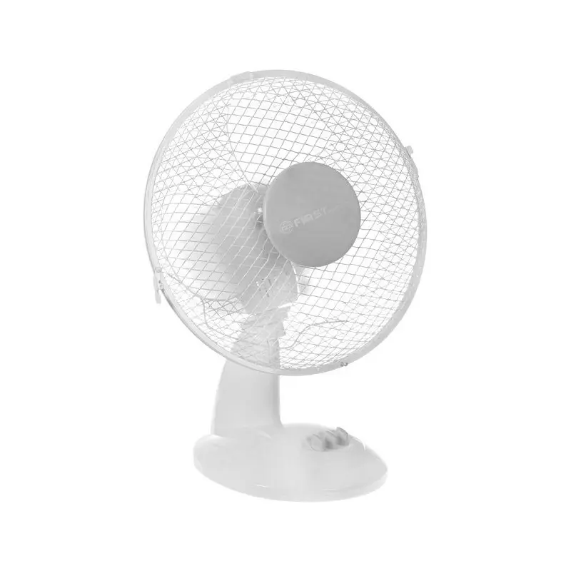 Изображение товара Вентилятор настольный First FA 5550 GR 20 Вт D23 см цвет белый