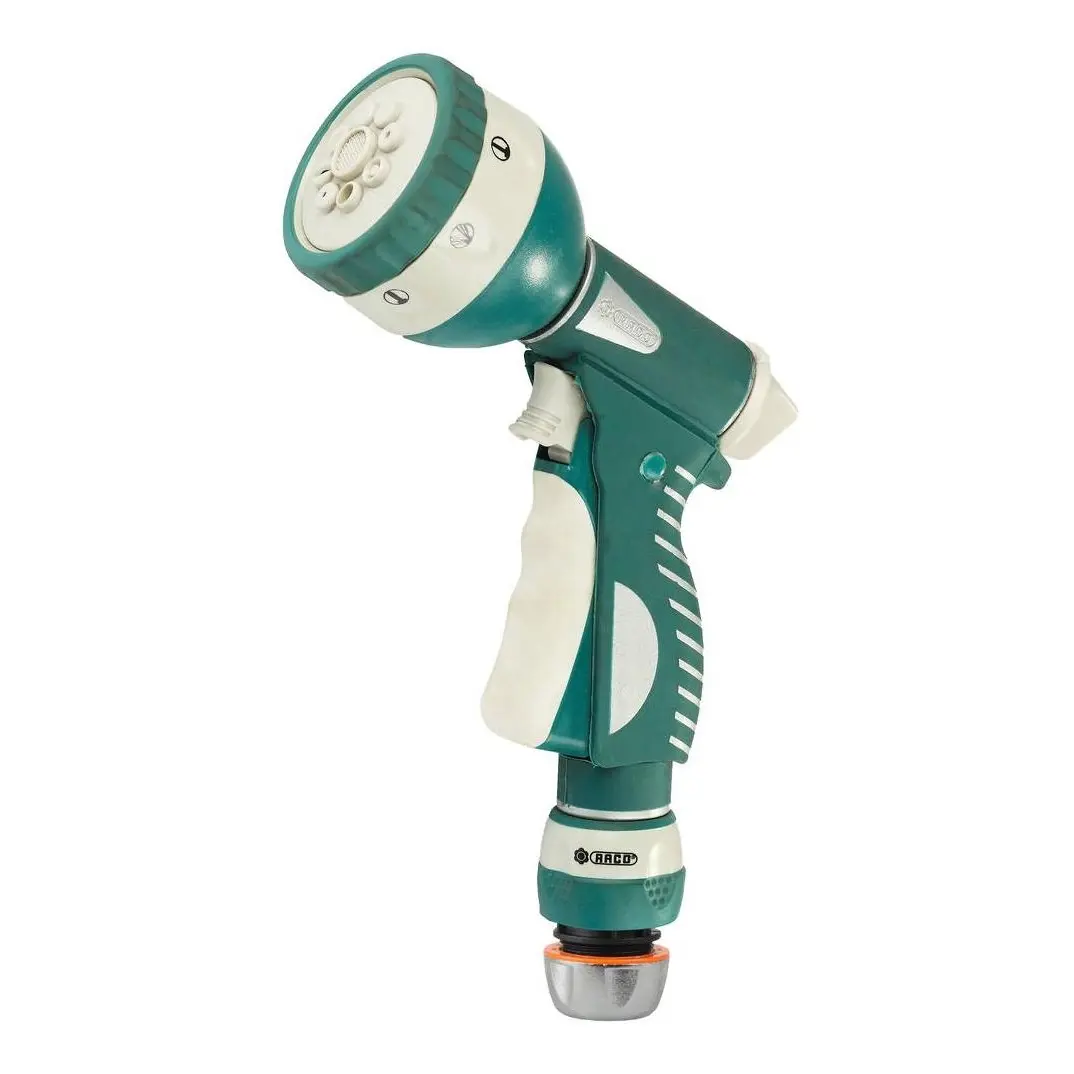Изображение товара Пистолет-распылитель для полива Raco 4256-55/341C зеленый