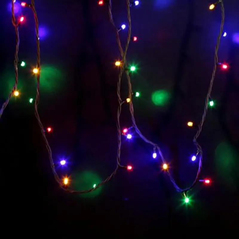 Изображение товара Электрогирлянда универсальная Neon-night 315-139 нить 12 м 120 ламп бесцветный 1 режим работы