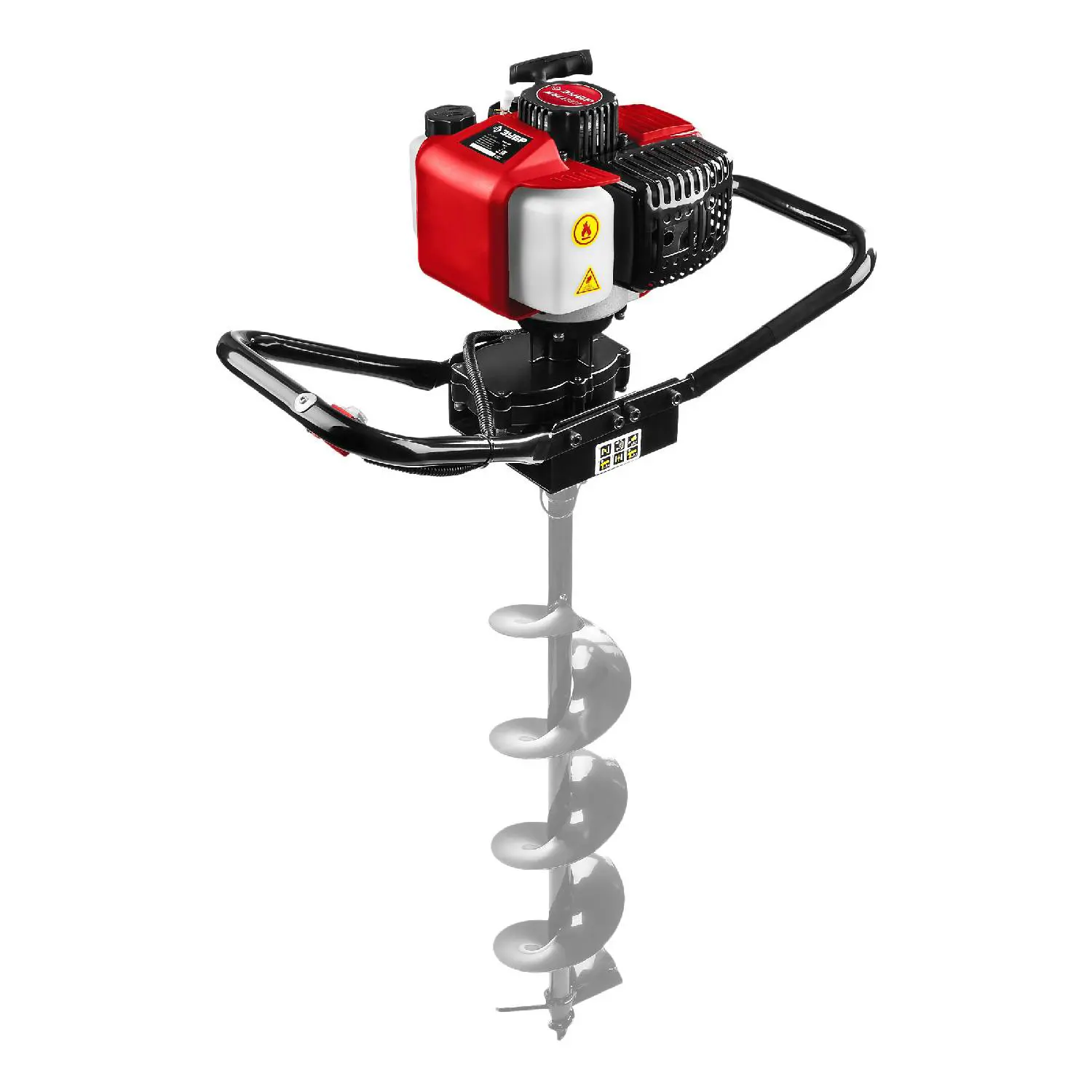 Изображение товара Бензобур Зубр МБ1-150 1.7 л.с.