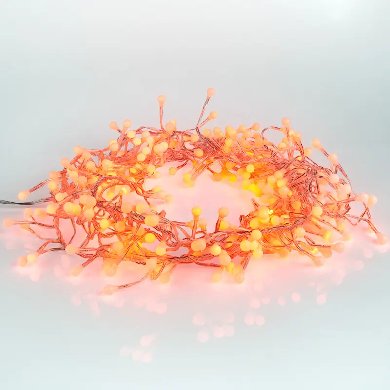 Изображение товара Электрогирлянда комнатная Neon-night 303-612 нить 6 м 576 ламп белый 8 режимов работы