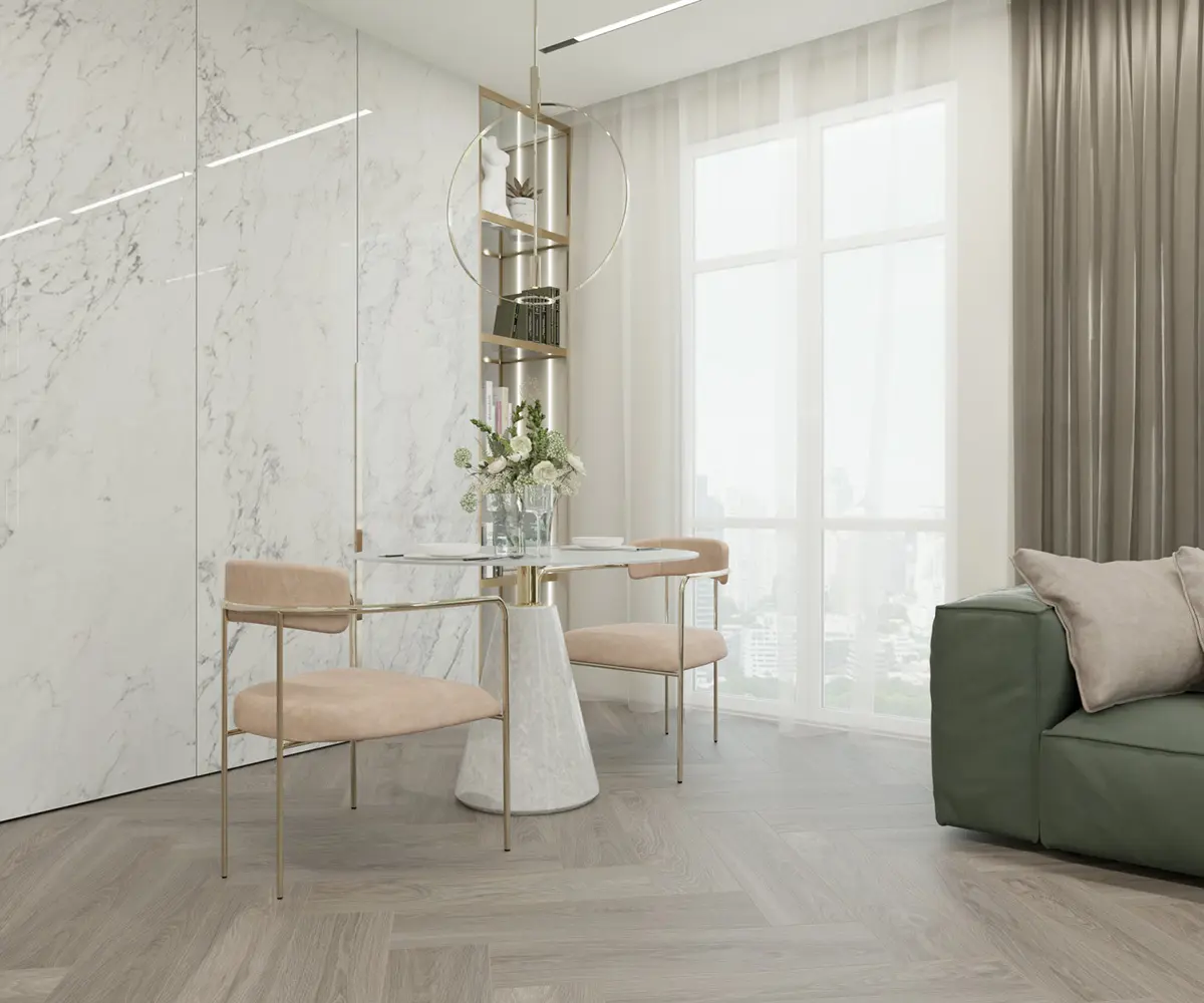 Изображение товара Керамогранит Primavera WD08 20x80 см серый глазурованный для пола и стен