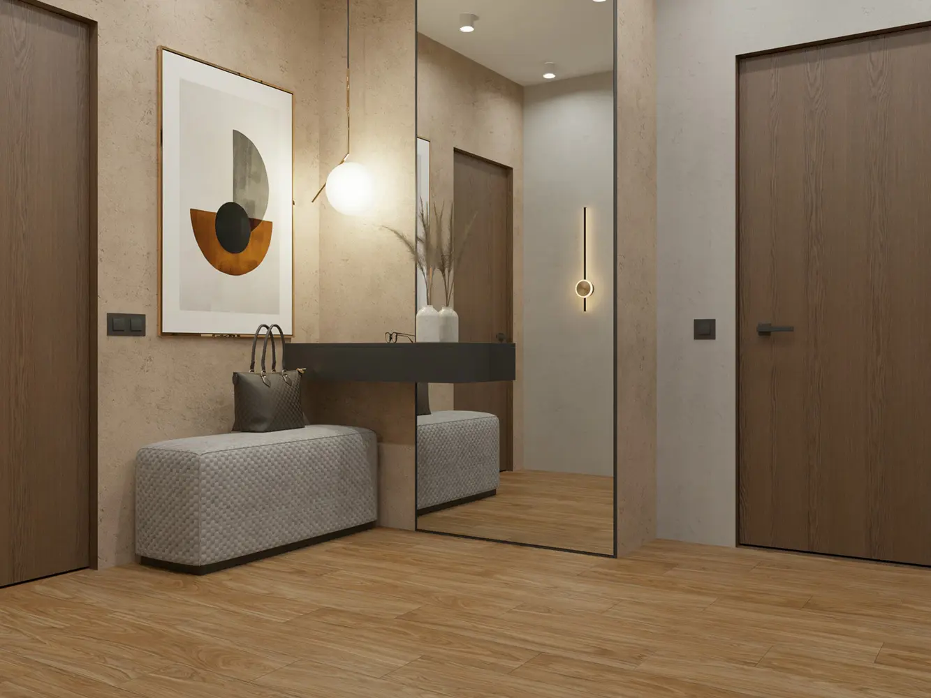 Изображение товара Керамогранит Primavera WD11 20x80см 1.44 м² цвет бежевый, цена за упаковку