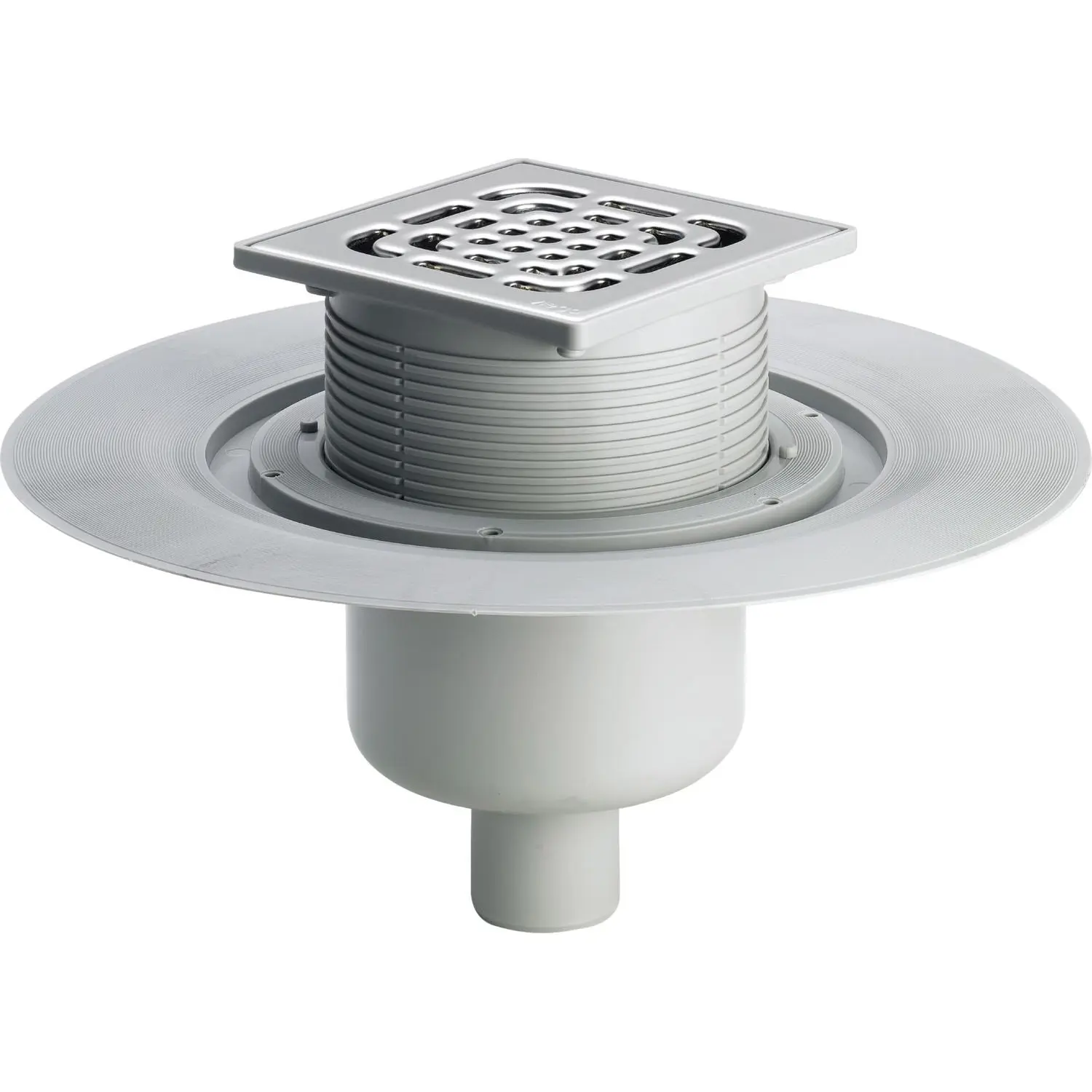 Изображение товара Сифон для душевого поддона Viega 100 мм нержавеющая сталь Германия