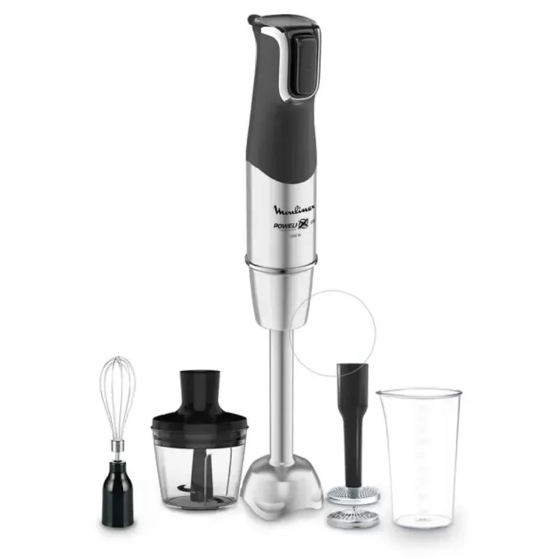 Изображение товара Погружной блендер Moulinex Dd95hd10 20 скоростей цвет черный, серебристый