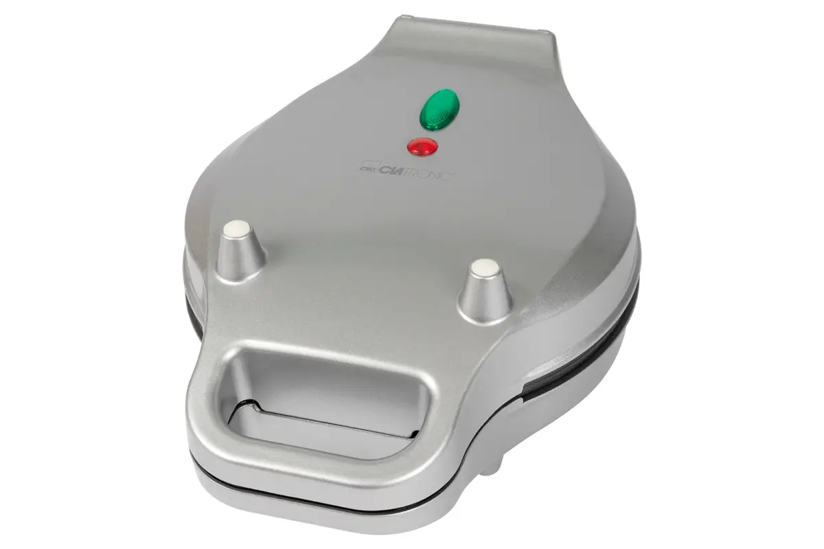 Изображение товара Вафельница Clatronic WA 3772 silber цвет серебристый