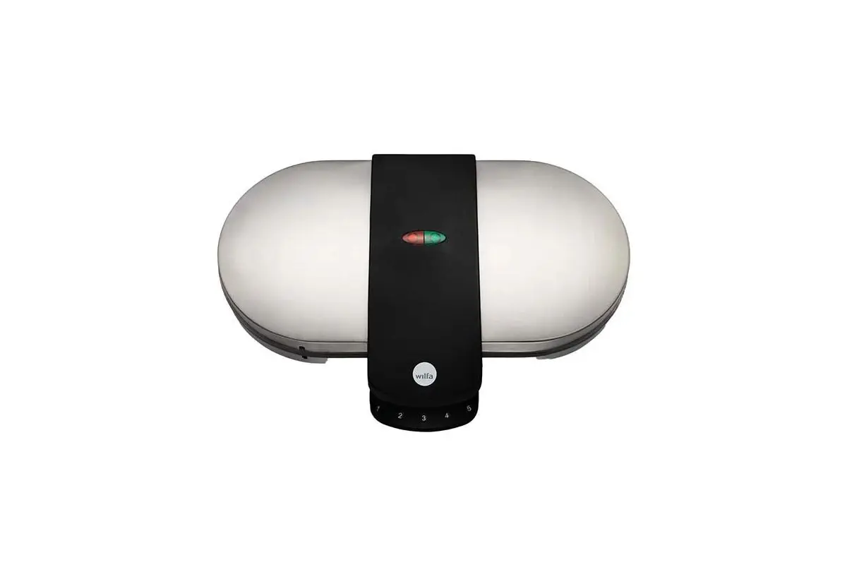 Изображение товара Вафельница Wilfa WAD-518 MS цвет стальной