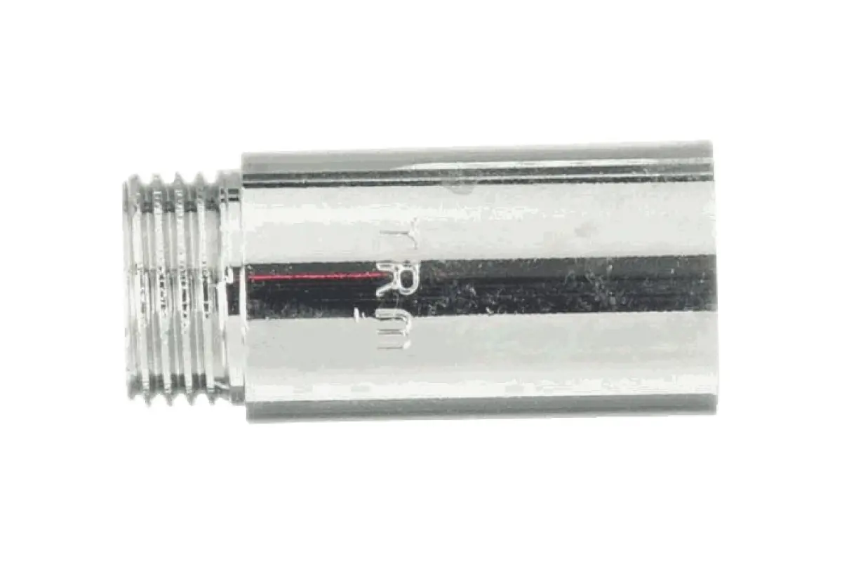 Изображение товара Удлинитель Terma 1/2" x 1/2" латунь никелированный 40 мм