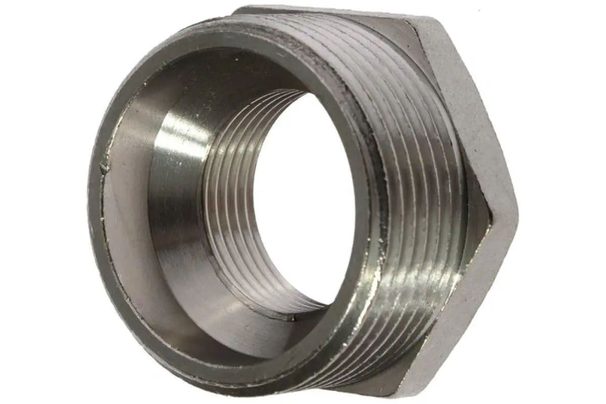 Изображение товара Футорка Terma 1"x1" ВР-НР латунь 41056