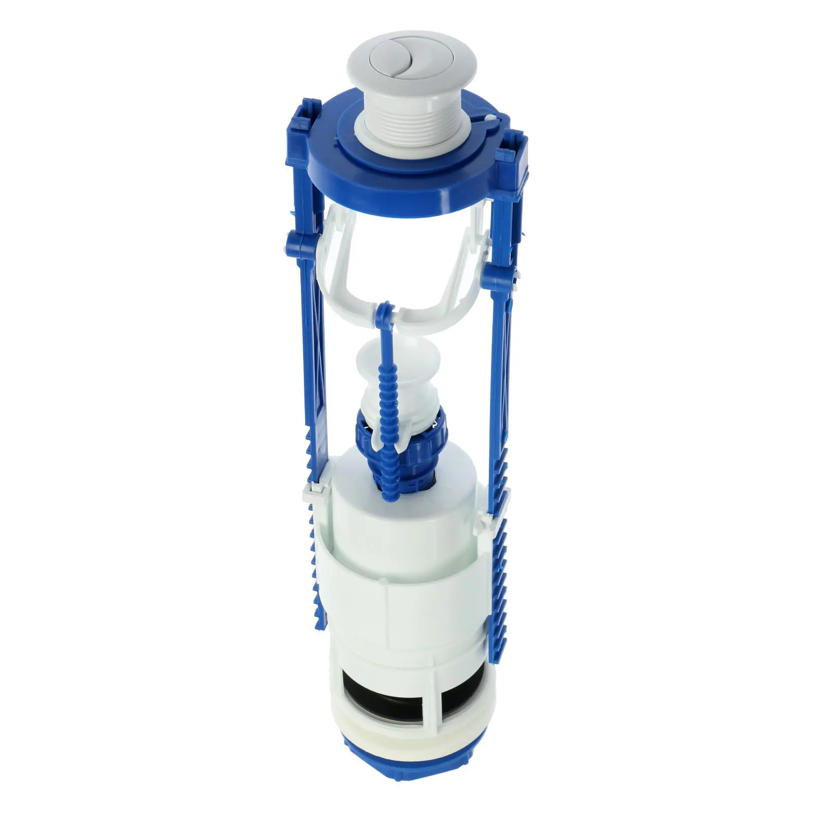 Изображение товара Сливной клапан для бачка РБМ кнопка 2 режима белый