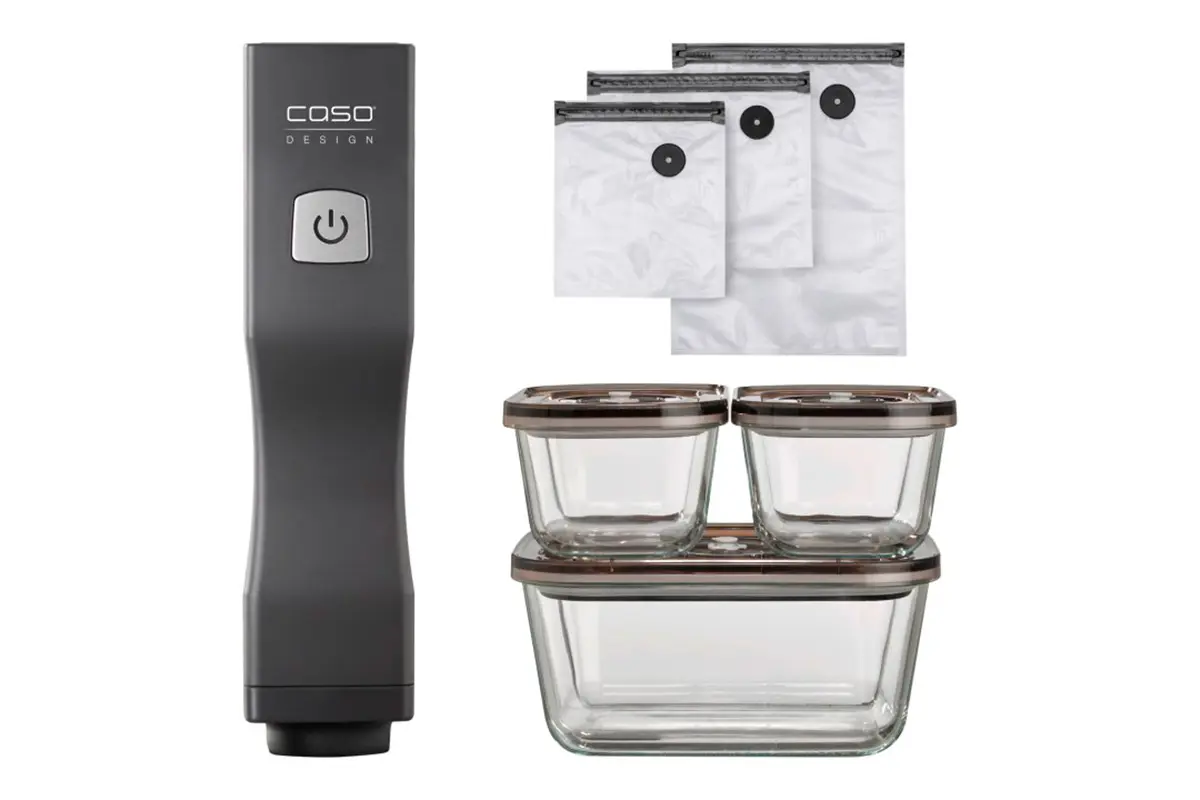 Изображение товара Вакуумный упаковщик CASO Vacu OneTouch Eco-Set