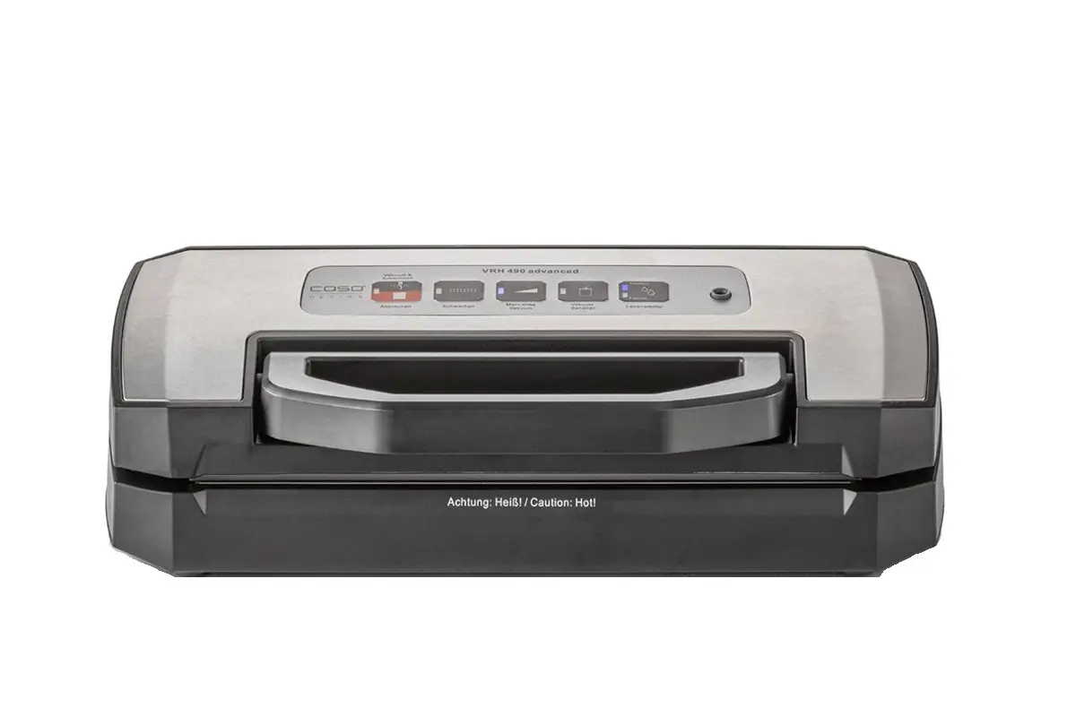 Изображение товара Вакуумный упаковщик CASO VRH 490