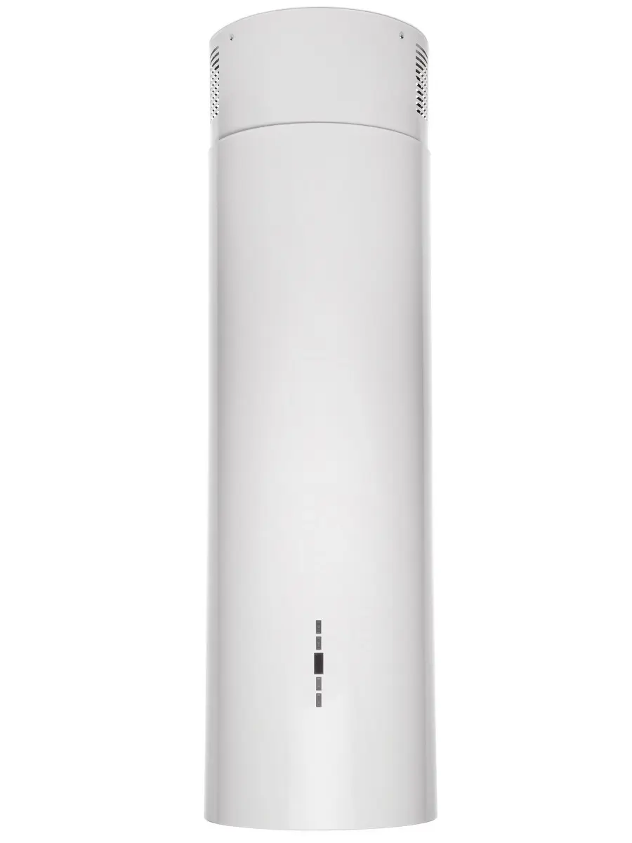 Изображение товара Островная вытяжка Konigin Pasio Glass 31 31 см цвет белый