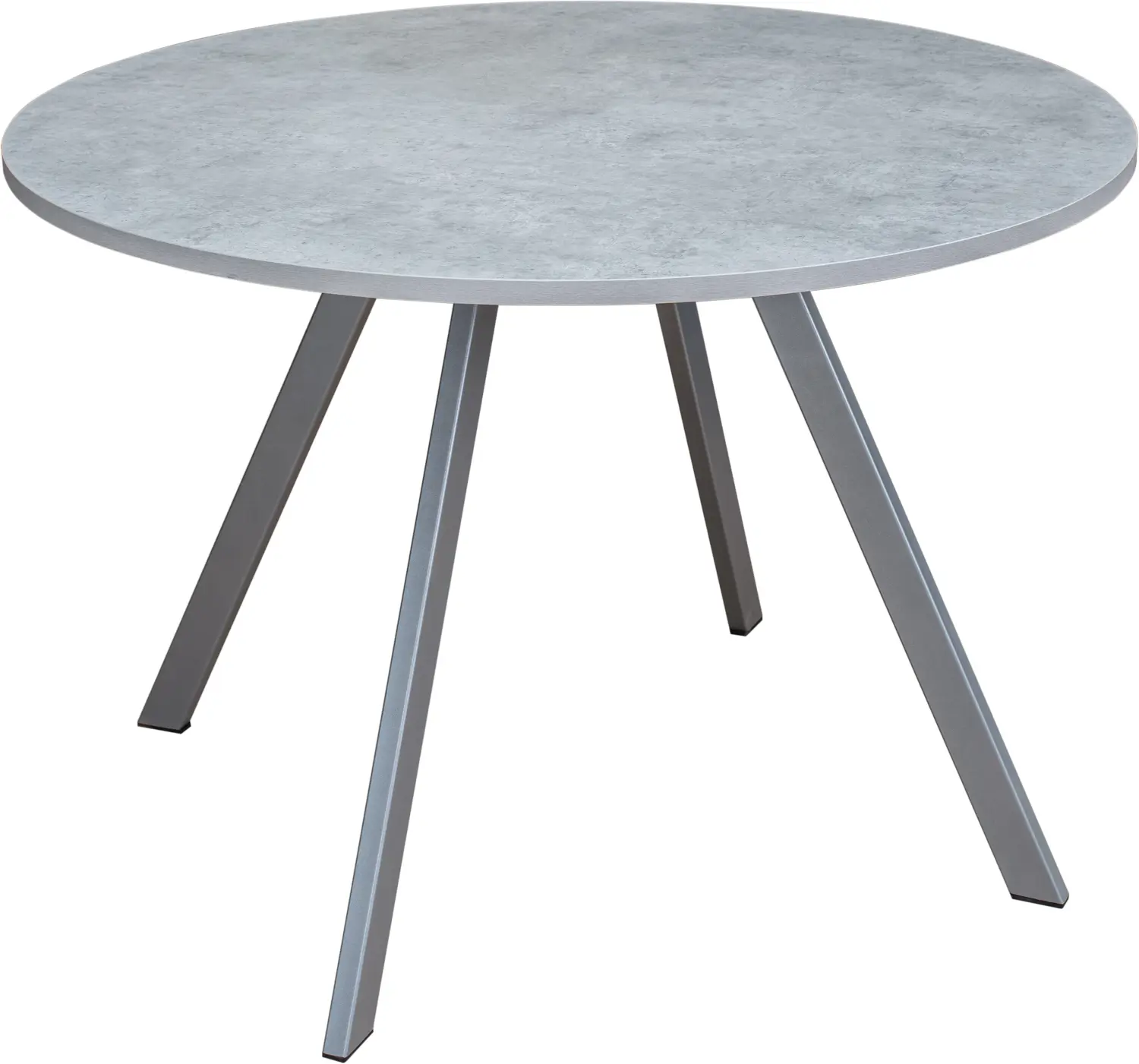 Изображение товара Круглый кухонный стол Дельта от Домотека диаметр 110 см современный дизайн