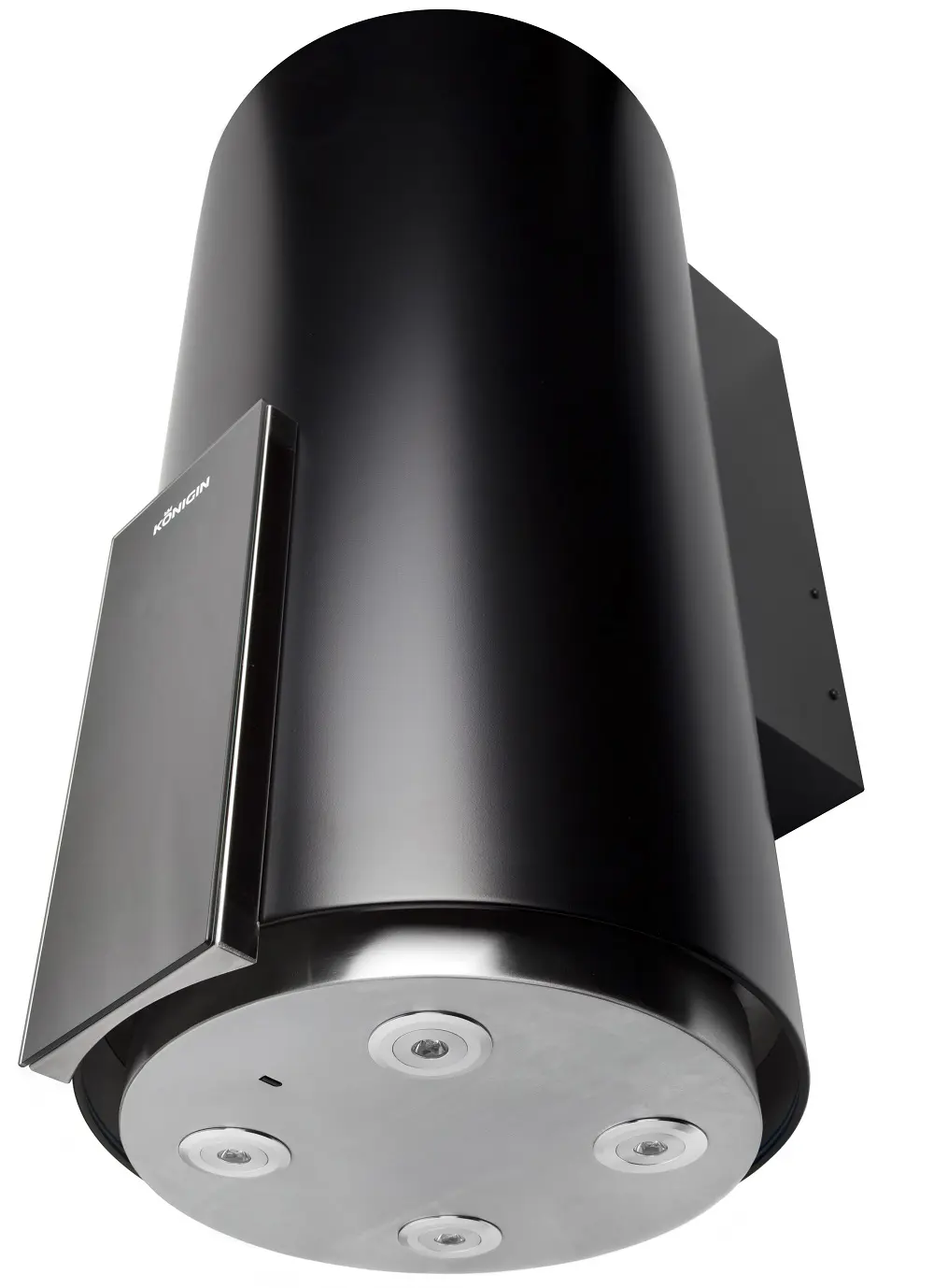 Изображение товара Кухонная вытяжка Konigin Equilibrium W Black Glass