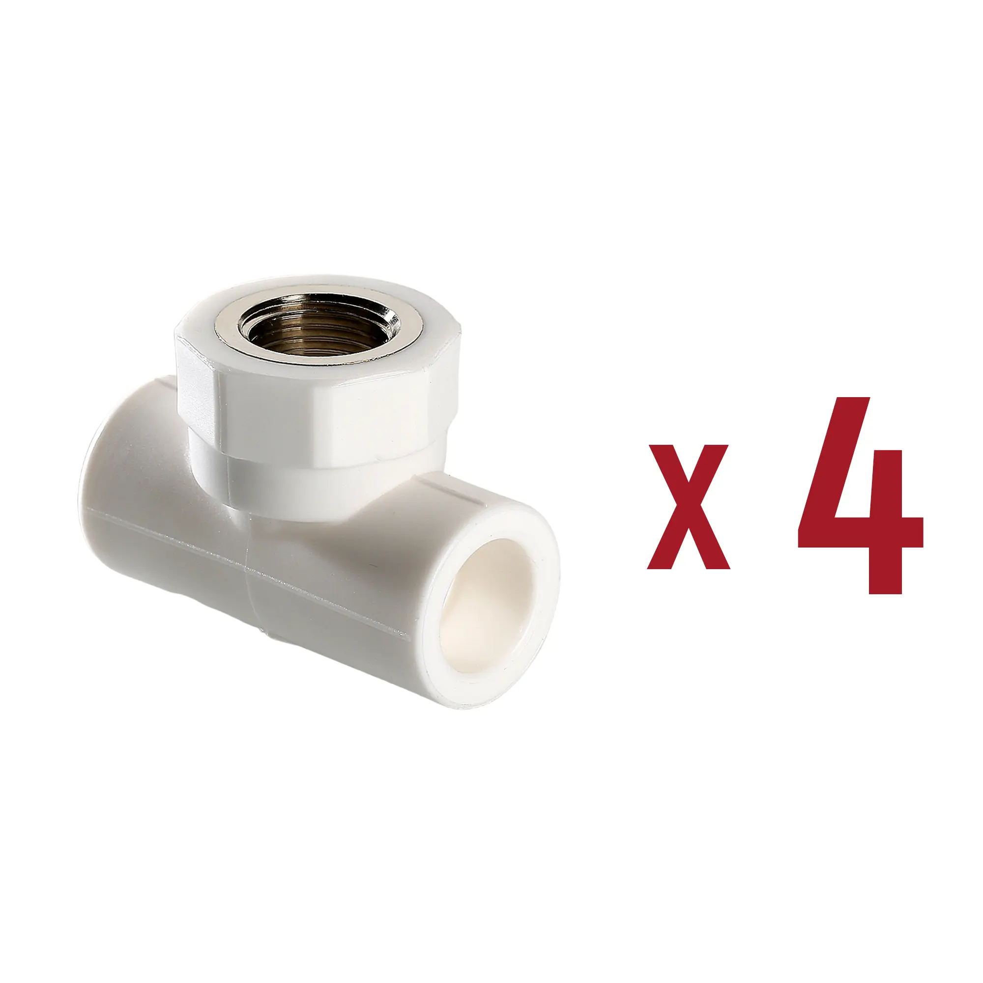 Изображение товара Тройник VALTEC VTp.732.0.02005 20x3/4" мм полипропилен 4 шт.