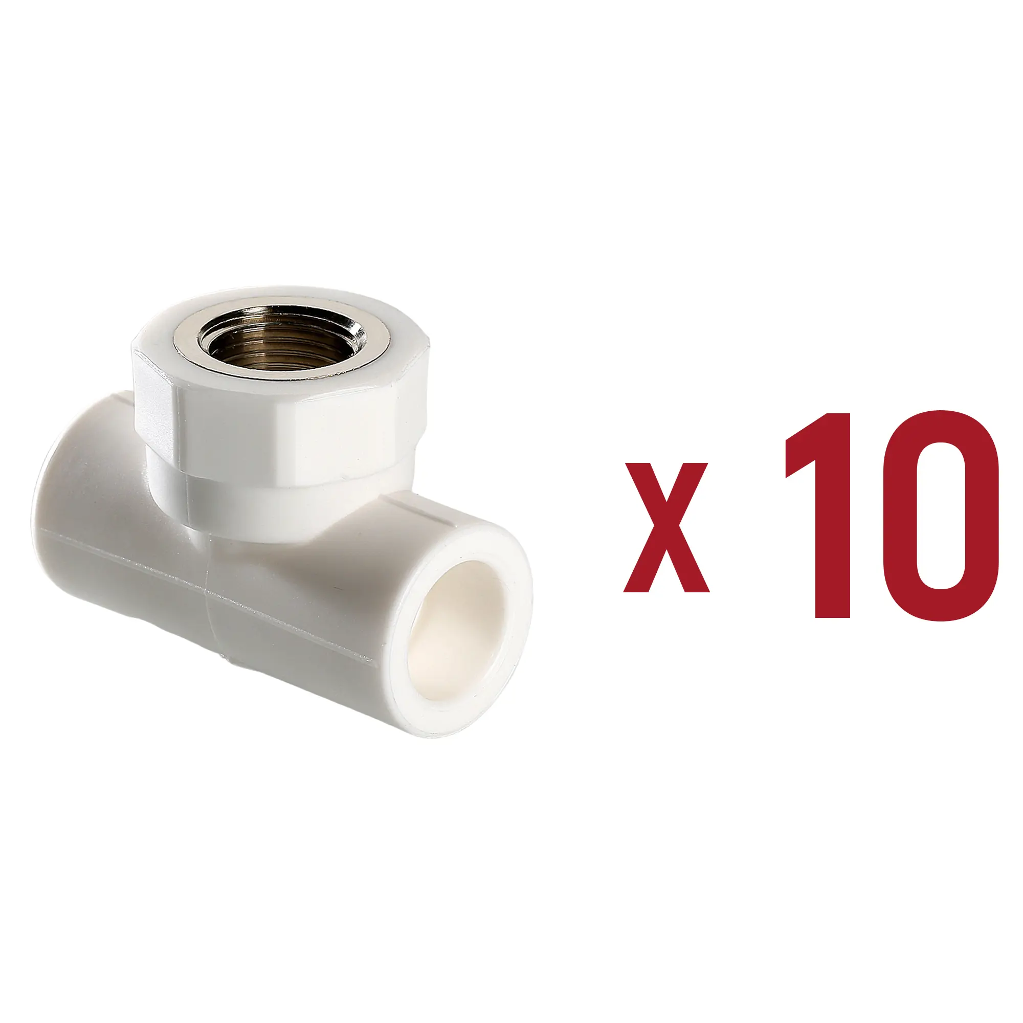 Изображение товара Тройник VALTEC VTp.732.0.02005 20x3/4" мм полипропилен 10 шт.