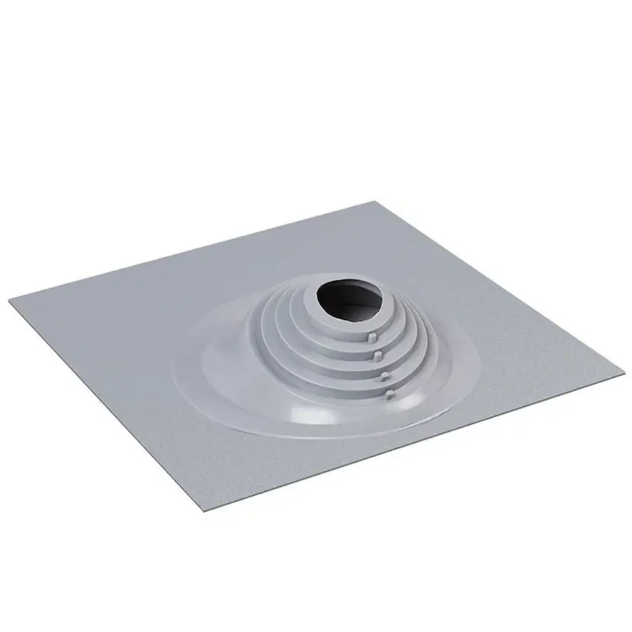 Изображение товара Мастер-флеш Aston угл силикон D=150-300мм 600x600мм Серый