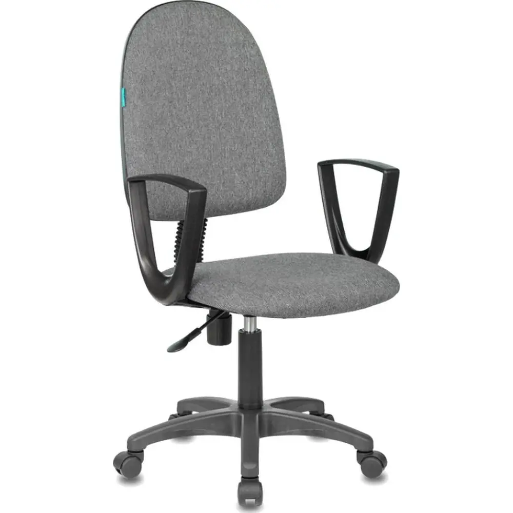 Изображение товара Офисное кресло Бюрократ CH-1300N/3C1 серое тканевое с регулировкой высоты