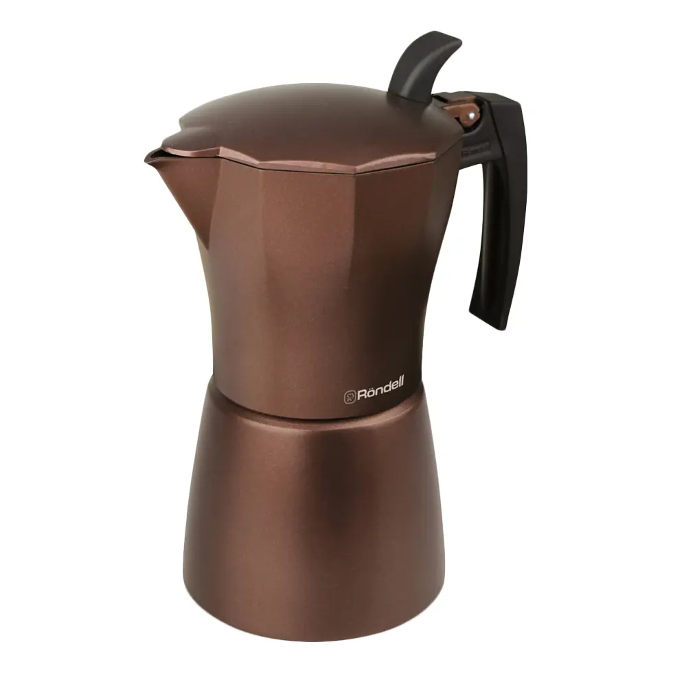 Изображение товара Гейзерная кофеварка Rondell Kortado RDA-995
