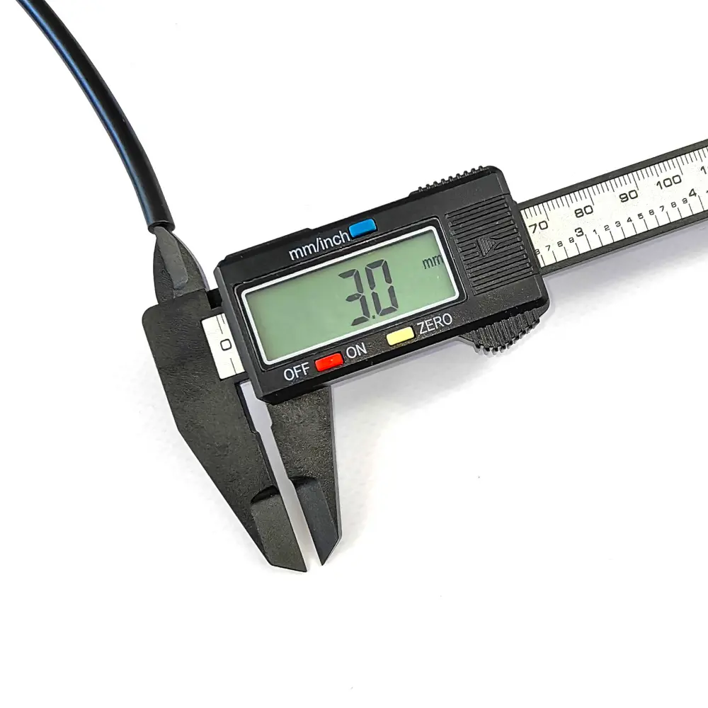 Изображение товара Микротрубка Профитт черная 3x5 мм 40 см 20 шт