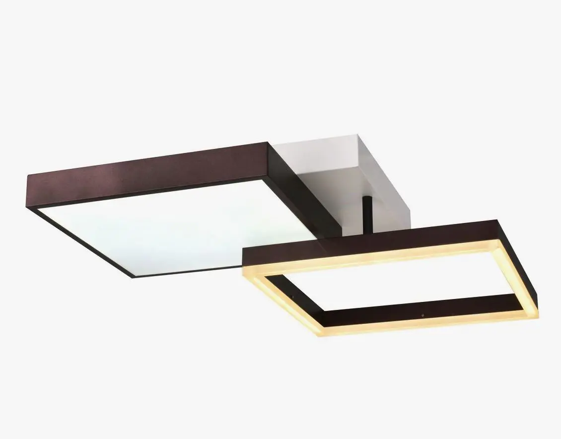 Изображение товара Светильник настенно-потолочный светодиодный Мелодия света Squares Z112